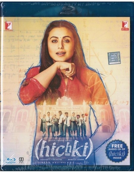 Hichki (Blu-Ray)