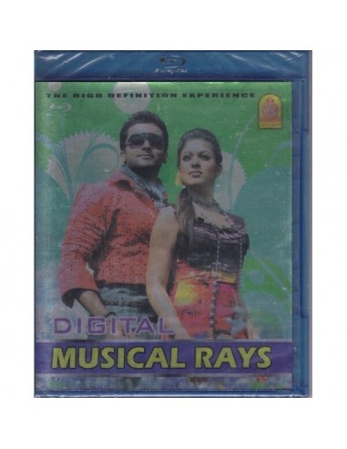 Digital Musical Rays - Blu-Ray