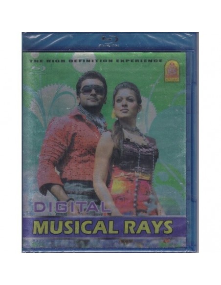 Digital Musical Rays - Blu-Ray