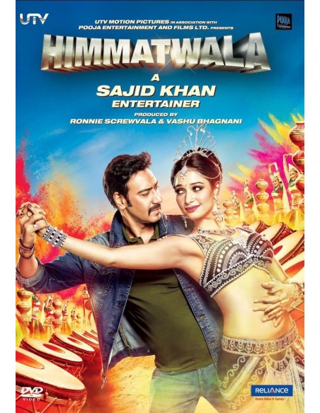 Himmatwala DVD (2013)