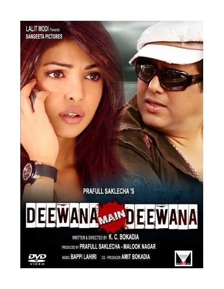Deewana Main Deewana DVD