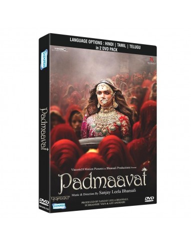 Padmaavat DVD