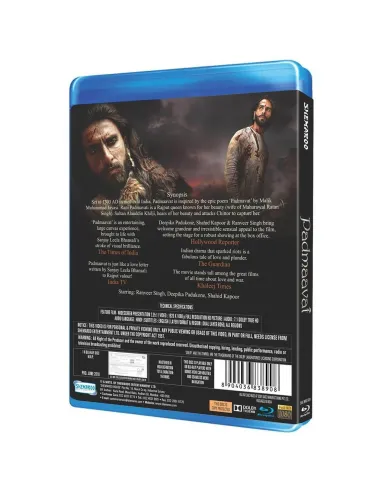 Padmaavat Blu-Ray (2018)