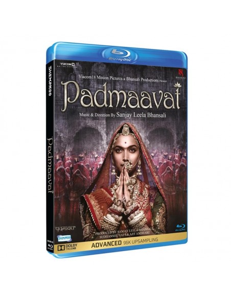 Padmaavat Blu-Ray (2018)