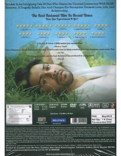 October DVD 2