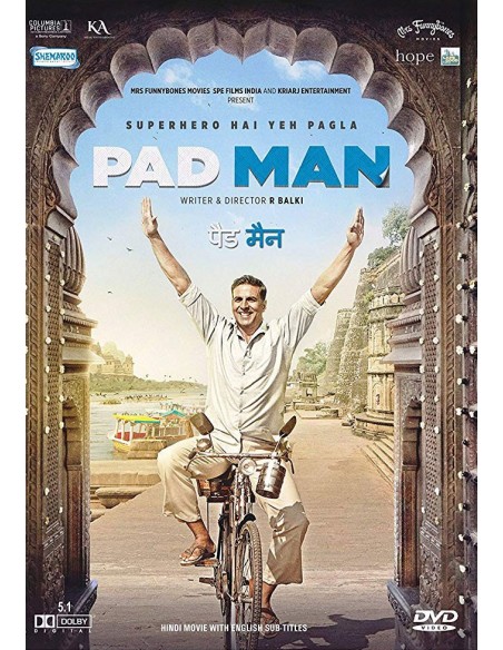 Pad Man DVD (2018)