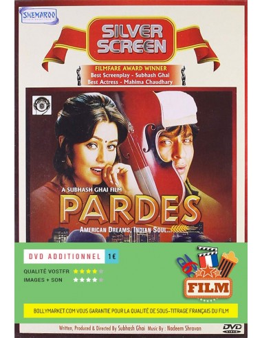 Pardes DVD