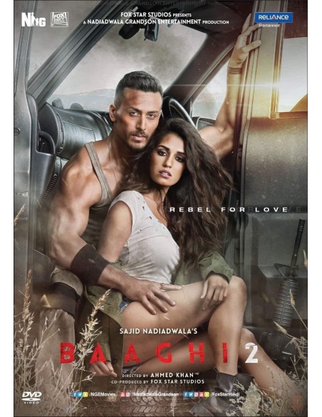 Baaghi 2 DVD (2018)