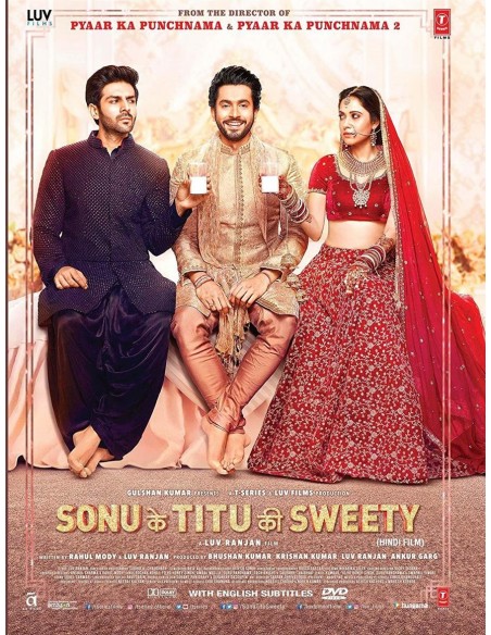 Sonu Ke Titu Ki Sweety DVD (2018)