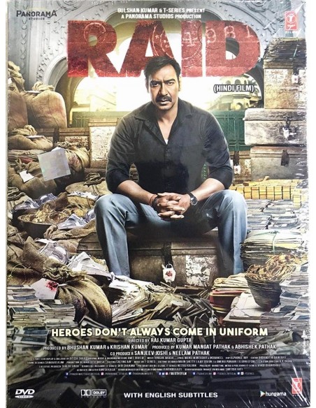 Raid DVD (2018)