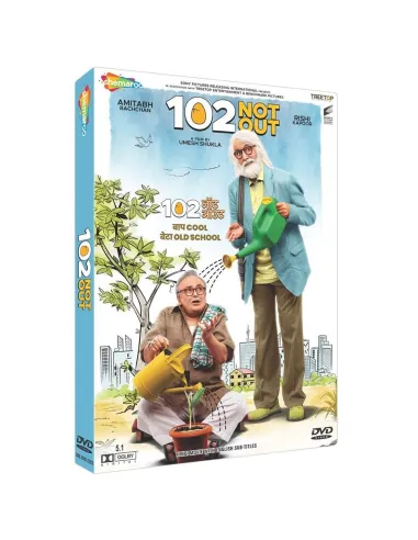 102 Not Out DVD (2018) - Available in French