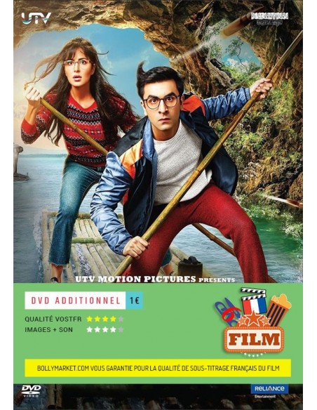 Jagga Jasoos DVD (2017) | Available in French