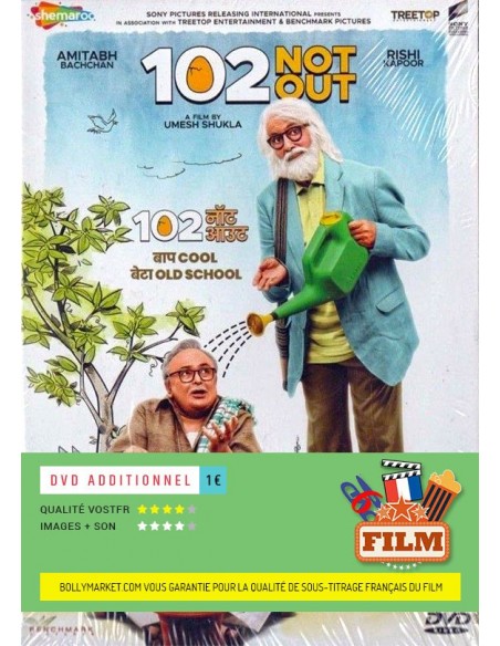 102 Not Out DVD (2018) - Available in French