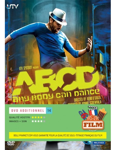 ABCD: Any Body Can Dance DVD