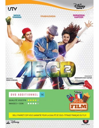 ABCD: Any Body Can Dance 2 DVD