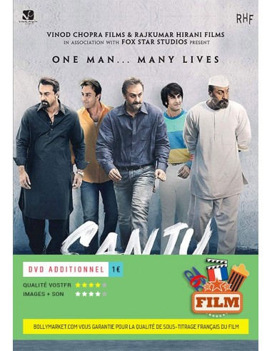 Sanju DVD