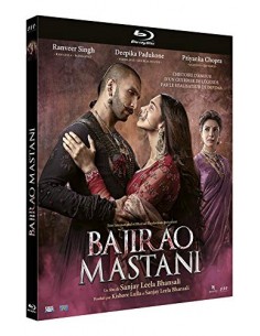 Bajirao Mastani Blu-ray (2015)
