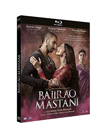 Bajirao Mastani Blu-ray (2015)
