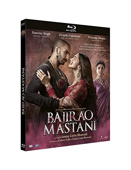 Bajirao Mastani Blu-ray (2015)