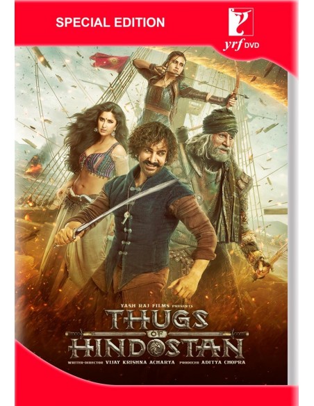 Thugs Of Hindostan DVD (2019)