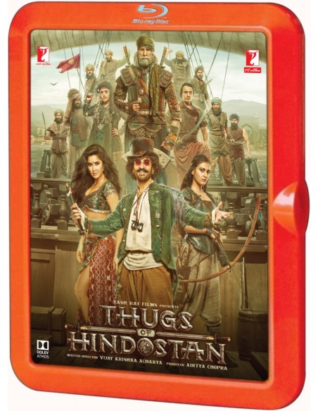 Thugs Of Hindostan Blu-ray (2019)