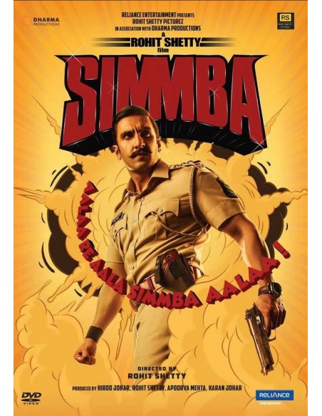 Simmba DVD (2019)