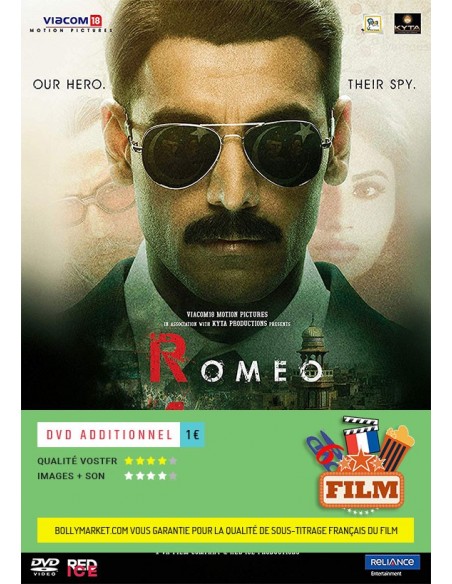 Romeo Akbar Walter (RAW) DVD (2019)