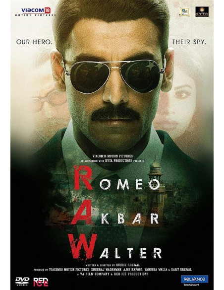 Romeo Akbar Walter (RAW) DVD (2019)