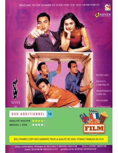 Dil Chahta Hai DVD