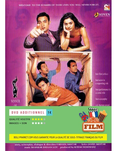 Dil Chahta Hai DVD (2001)