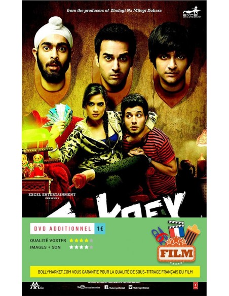 Fukrey DVD (2013)