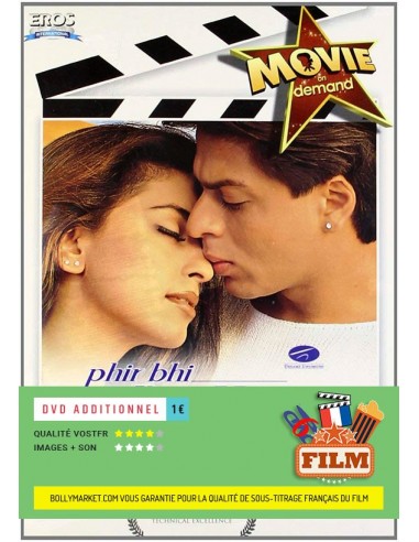 Phir Bhi Dil Hai Hindustani DVD