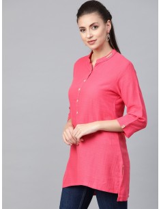 Biba Rose Coupe Regular Kurti 2