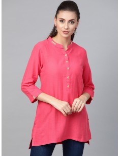 Biba Rose Coupe Regular Kurti