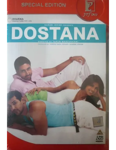 Dostana DVD (2008)