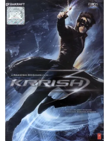 Krrish 3 DVD