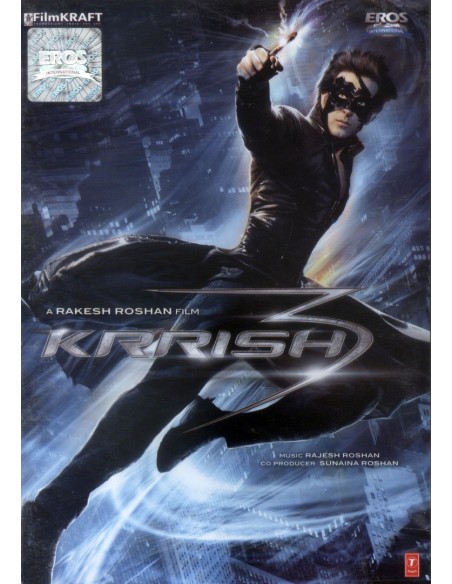 Krrish 3 DVD