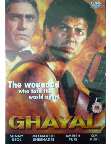 Ghayal DVD (1990)