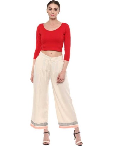 Blouse de saree col rond – Suvasana