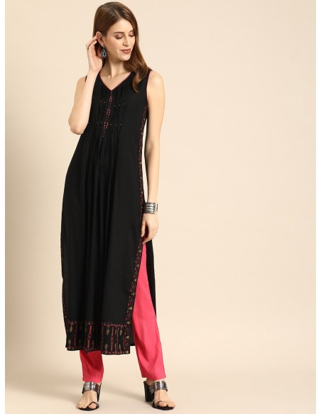 Tunique Imprimée avec Pantalon - Imara