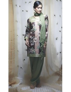 Salwar Kameez imprimé original – Nelza