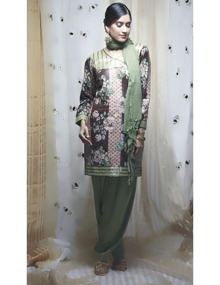 Salwar Kameez imprimé original – Nelza