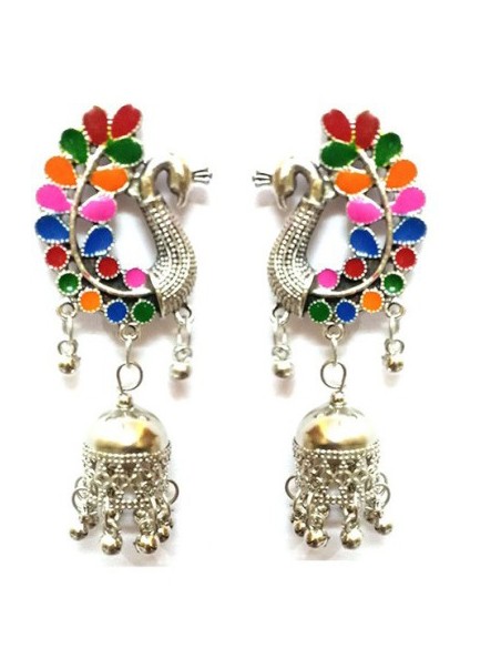 Peacock Designer Earrings