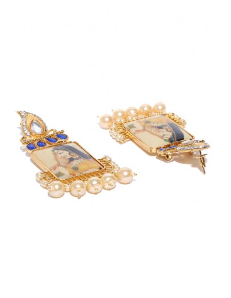 Designer Earrings Padmavati