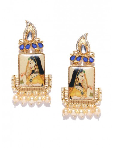 Boucles d'oreilles Padmavati