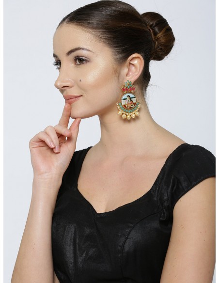 Designer Earrings Padmavati-2