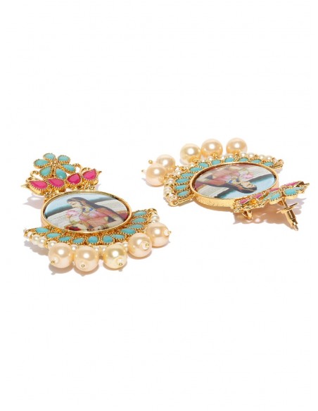 Boucles d'oreilles Padmavati-2