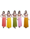 Women Cotton Saree Petticoats