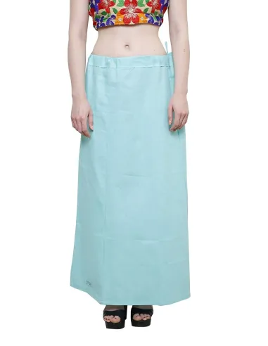 Jupon en coton pour Sari