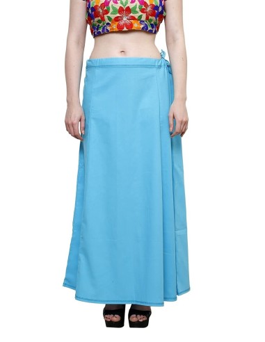 Jupon de saree en coton